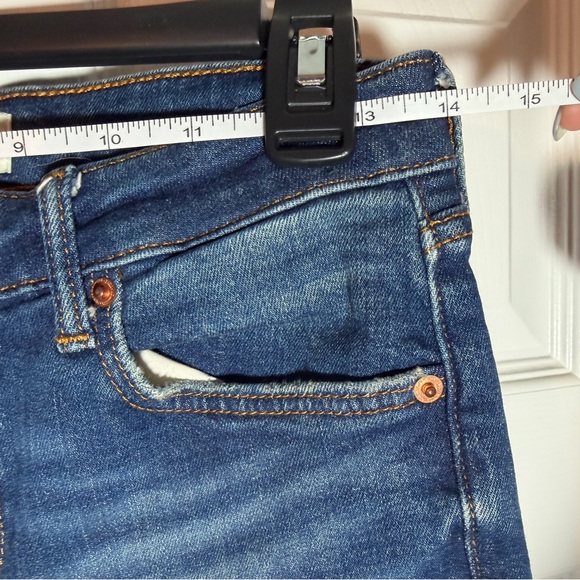 Zara Women's Skinny Jeans in Deep Blue - Picture 4 of 5